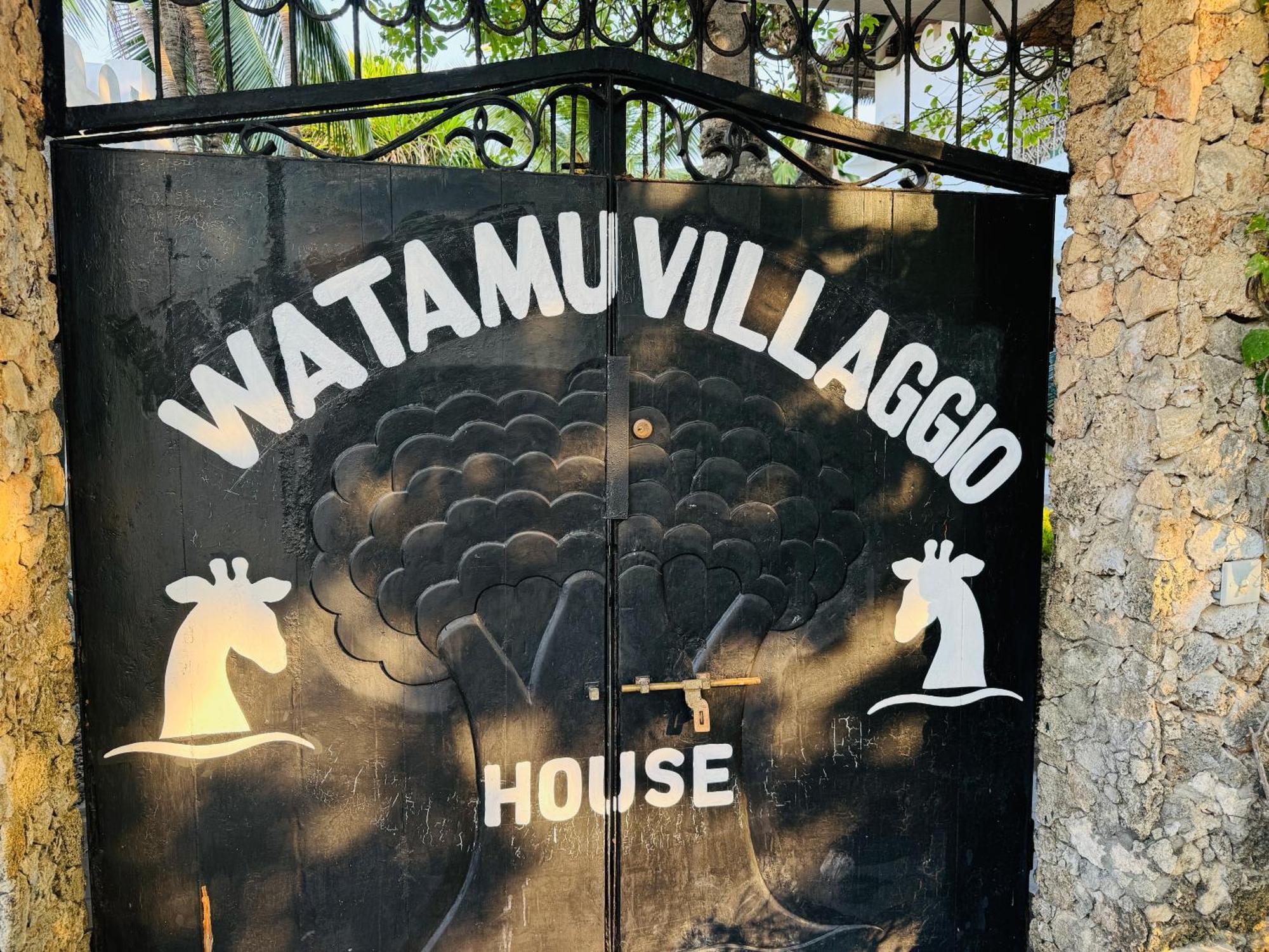 Watamu Villaggio Esterno foto